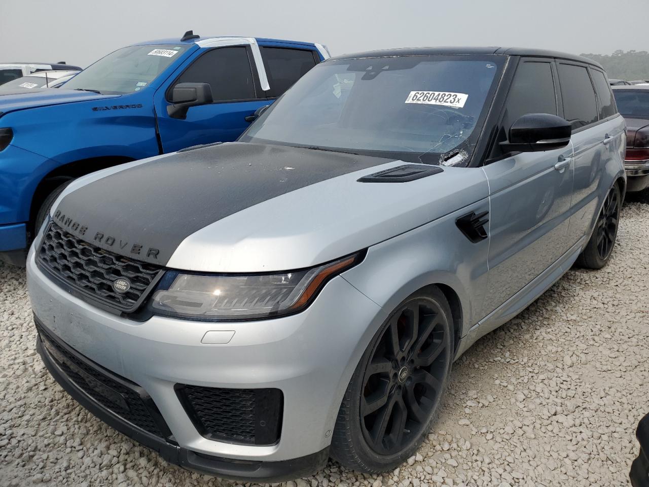 LAND ROVER RANGE ROVE 2021