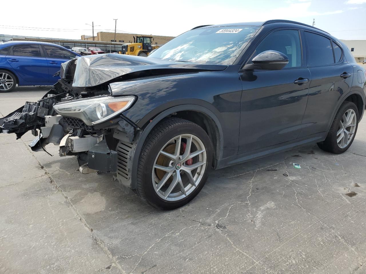 ALFA ROMEO STELVIO SP 2018