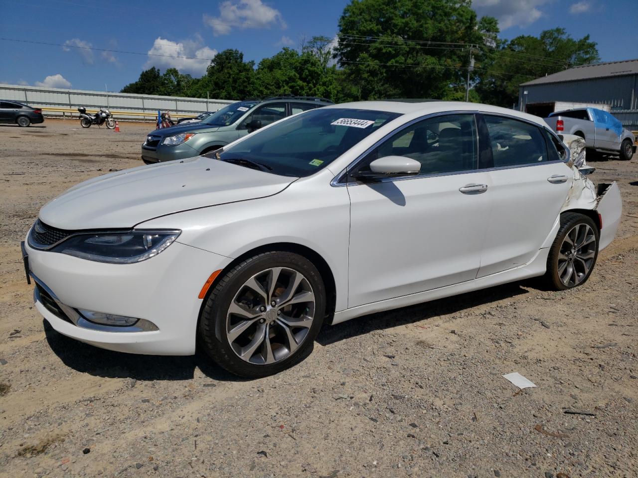 CHRYSLER 200 C 2015