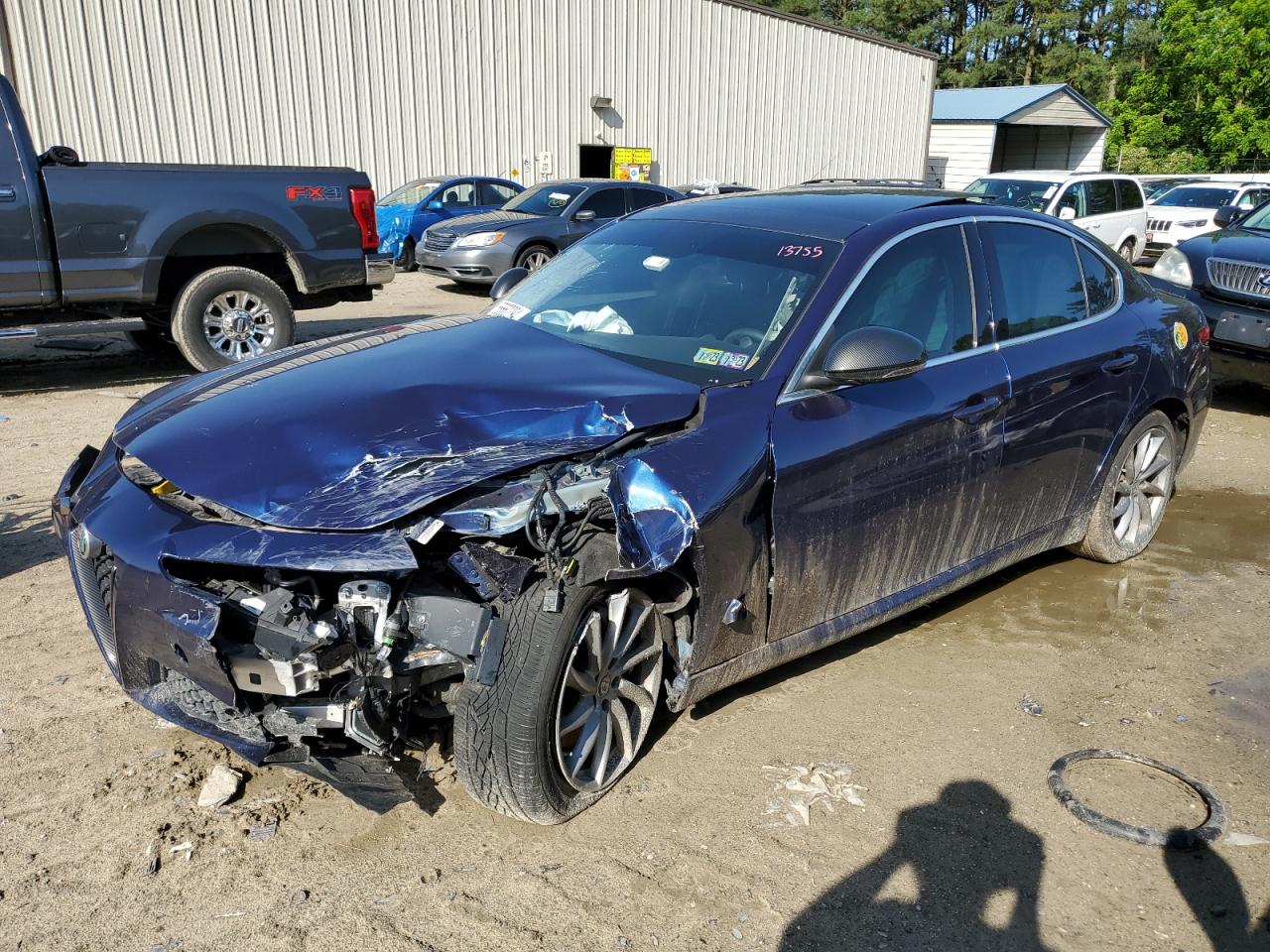ALFA ROMEO Giulia Q4 2017
