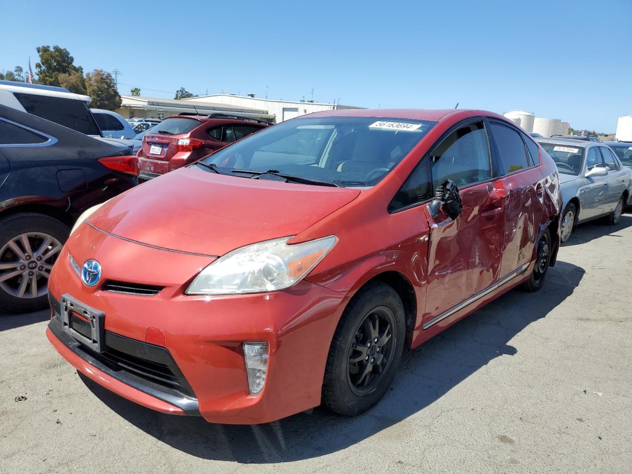 TOYOTA PRIUS 2014