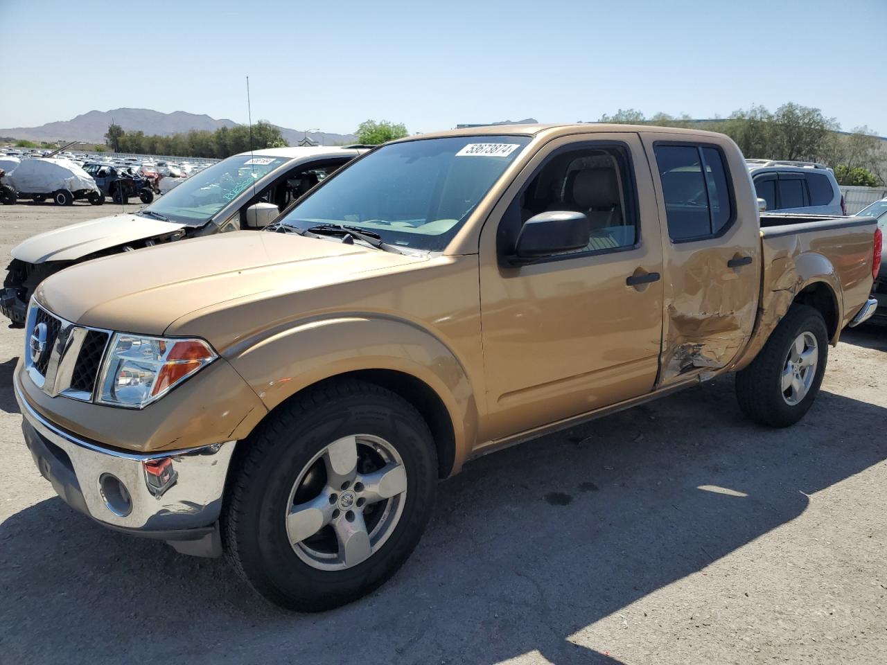 NISSAN FRONTIER C 2005