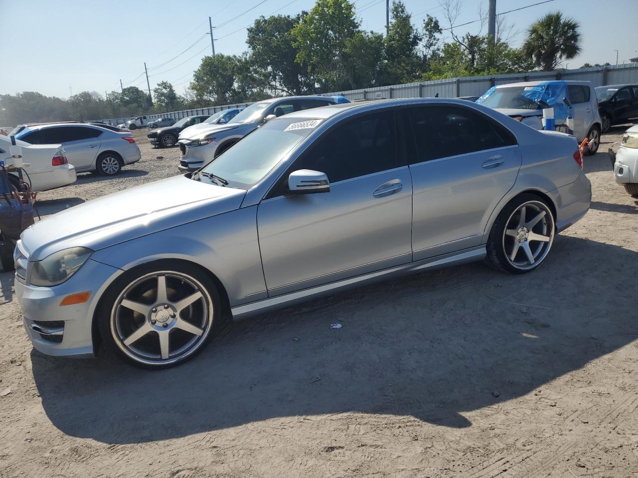 MERCEDES-BENZ C-CLASS 2013