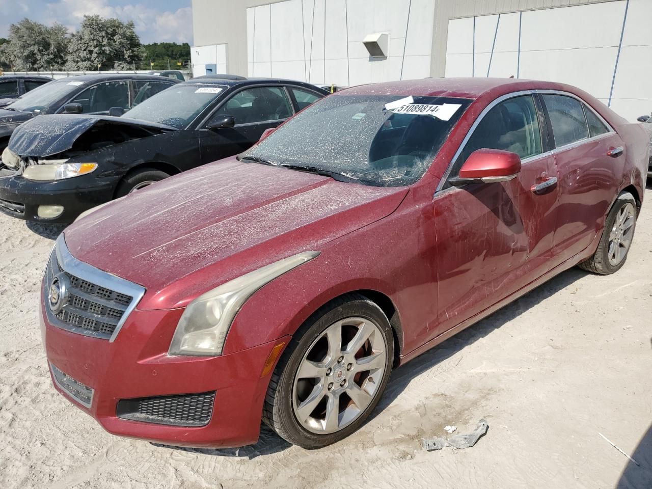 CADILLAC ATS LUXURY 2013
