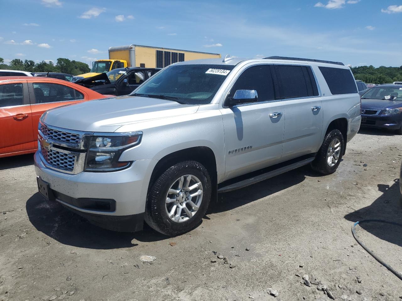 CHEVROLET SUBURBAN K 2019