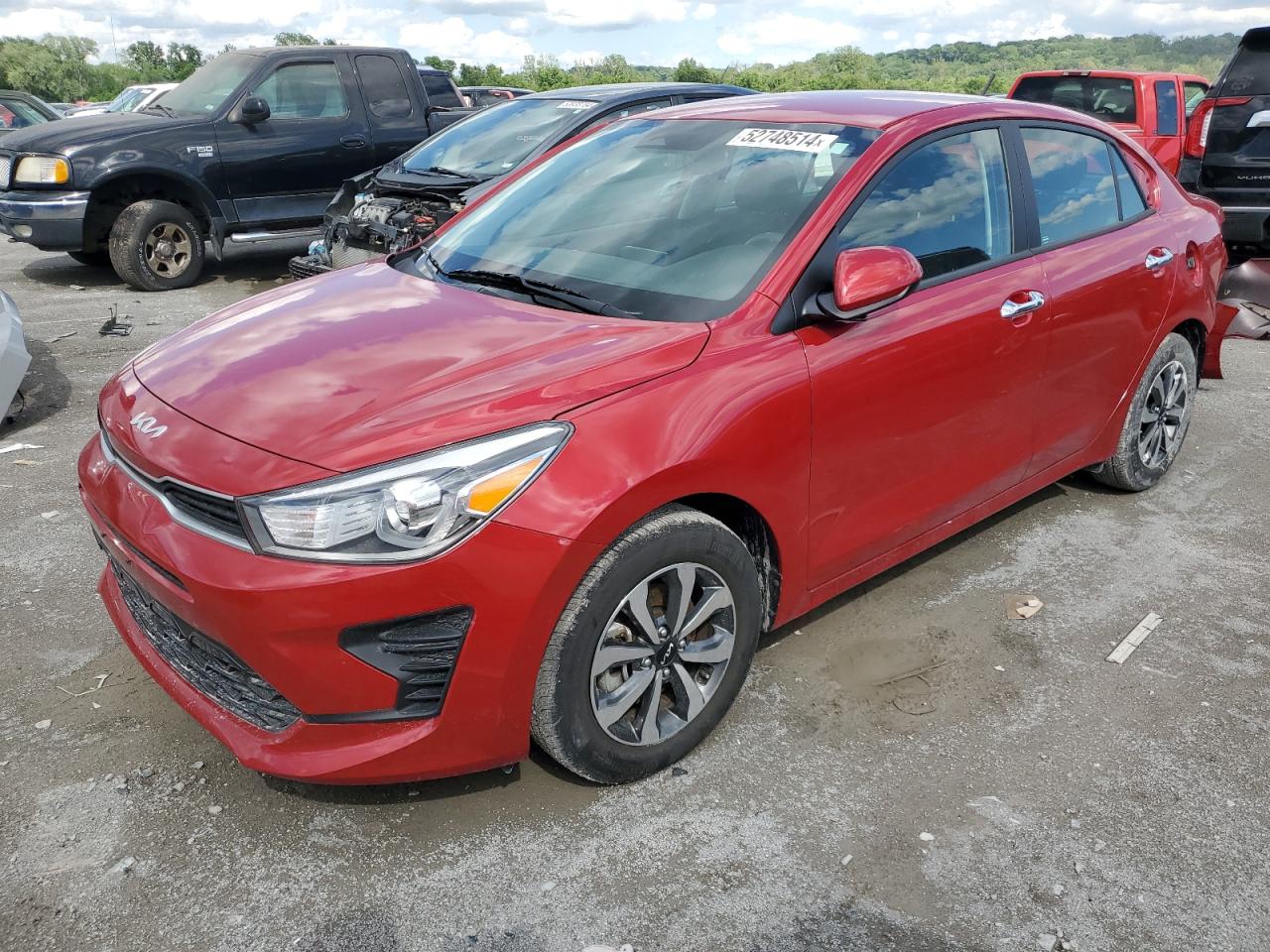 KIA RIO LX 2022