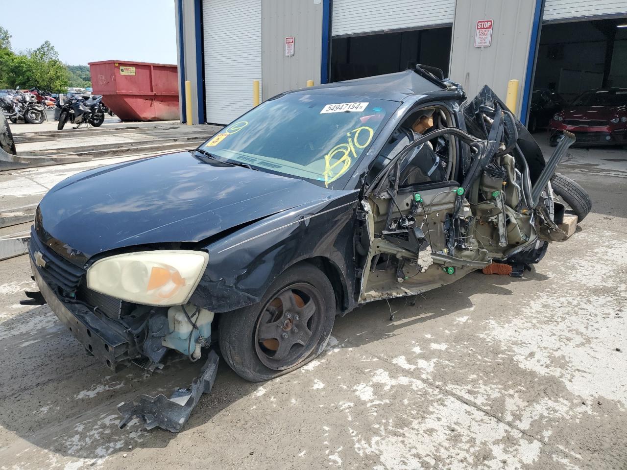 CHEVROLET MALIBU LT 2007
