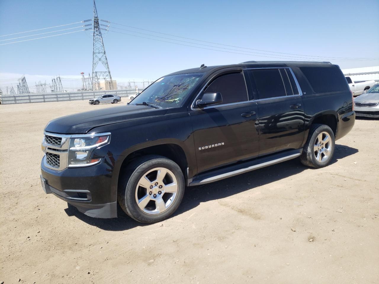 CHEVROLET SUBURBAN C 2015