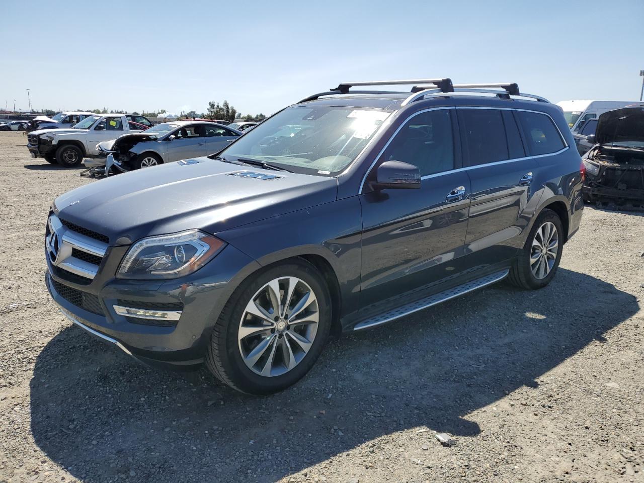 MERCEDES-BENZ GL-CLASS 2014