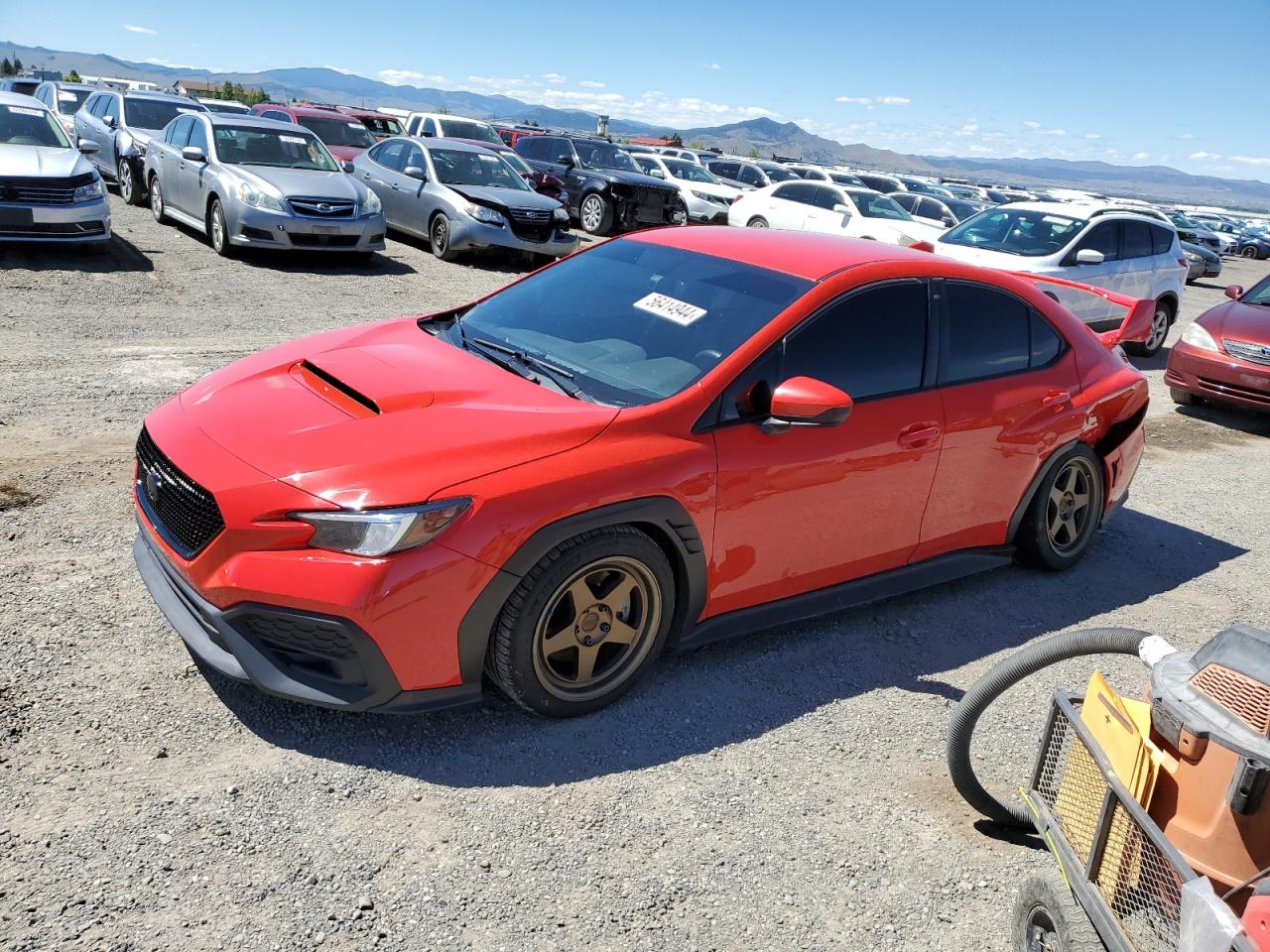 Subaru Wrx 2022