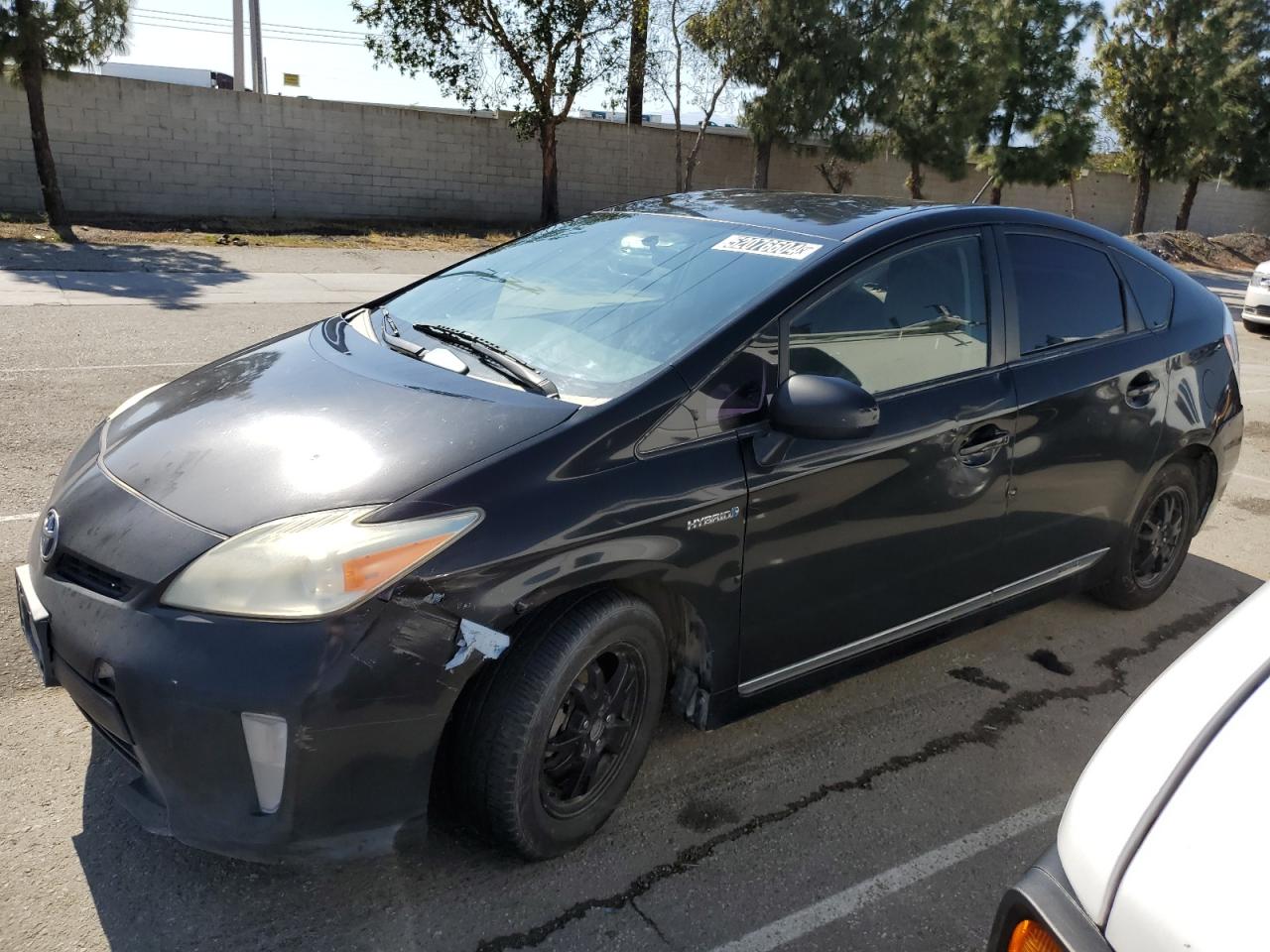 TOYOTA PRIUS 2013