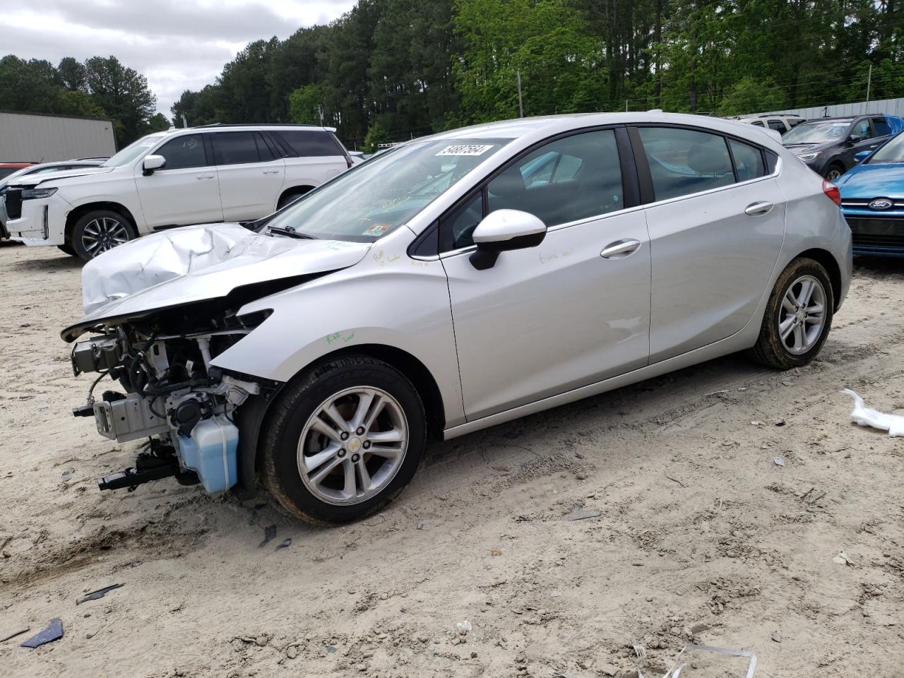 CHEVROLET CRUZE LT 2017