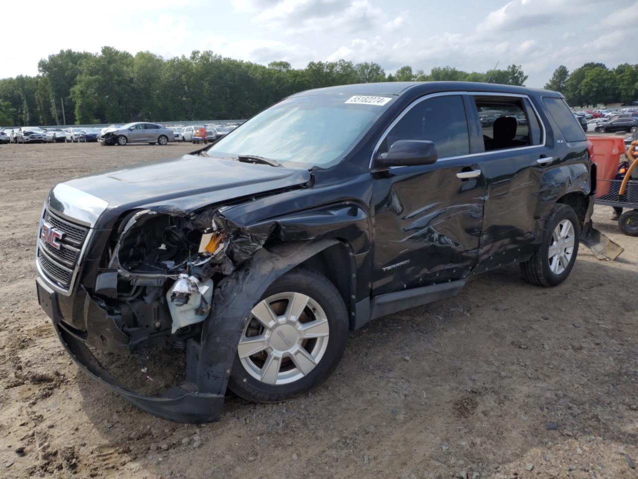 GMC TERRAIN SL 2012