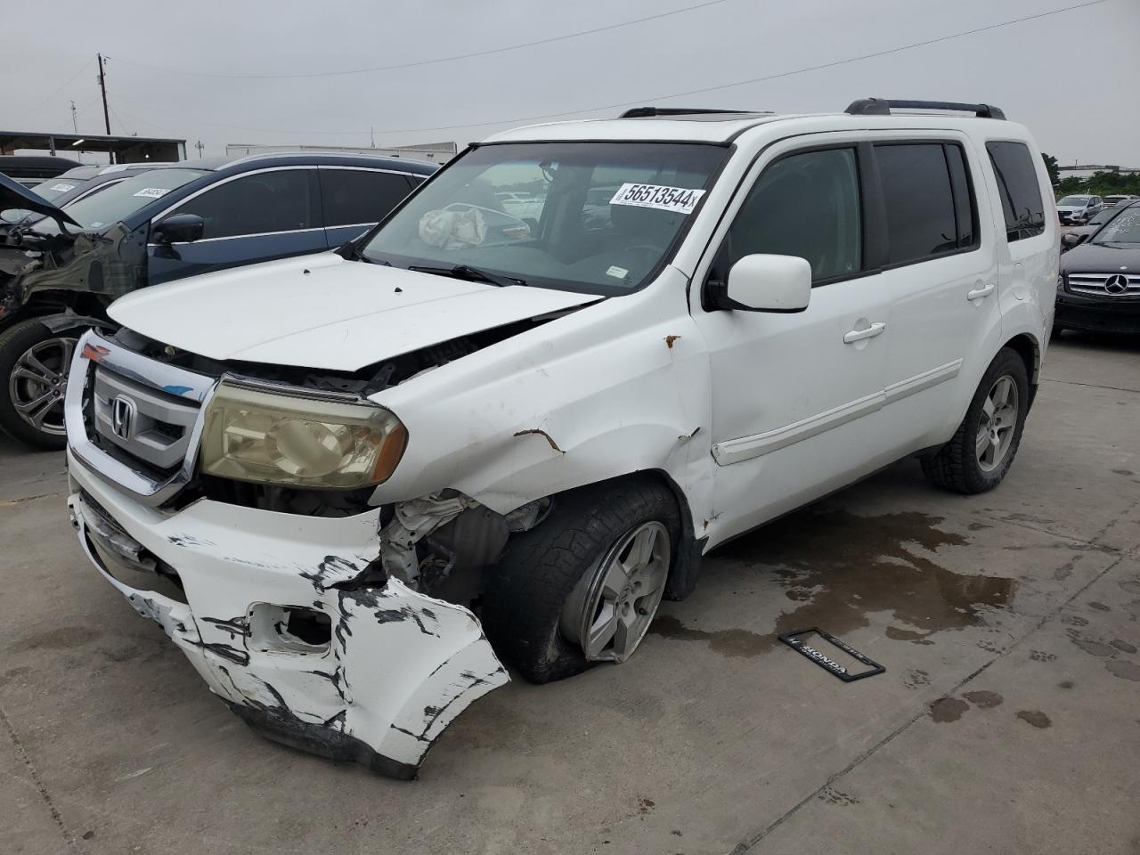 HONDA PILOT 2011