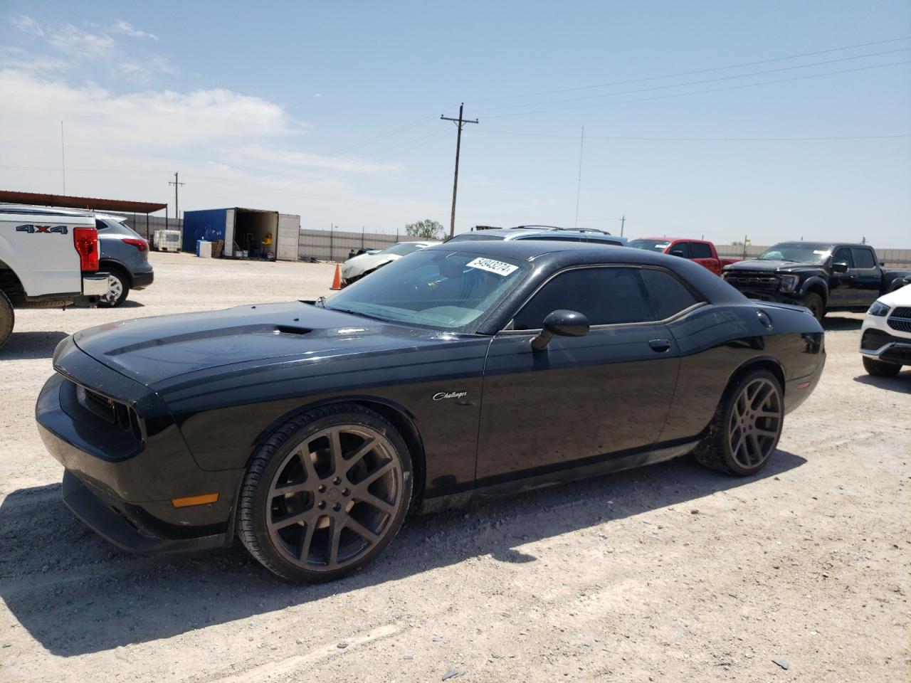DODGE CHALLENGER 2012