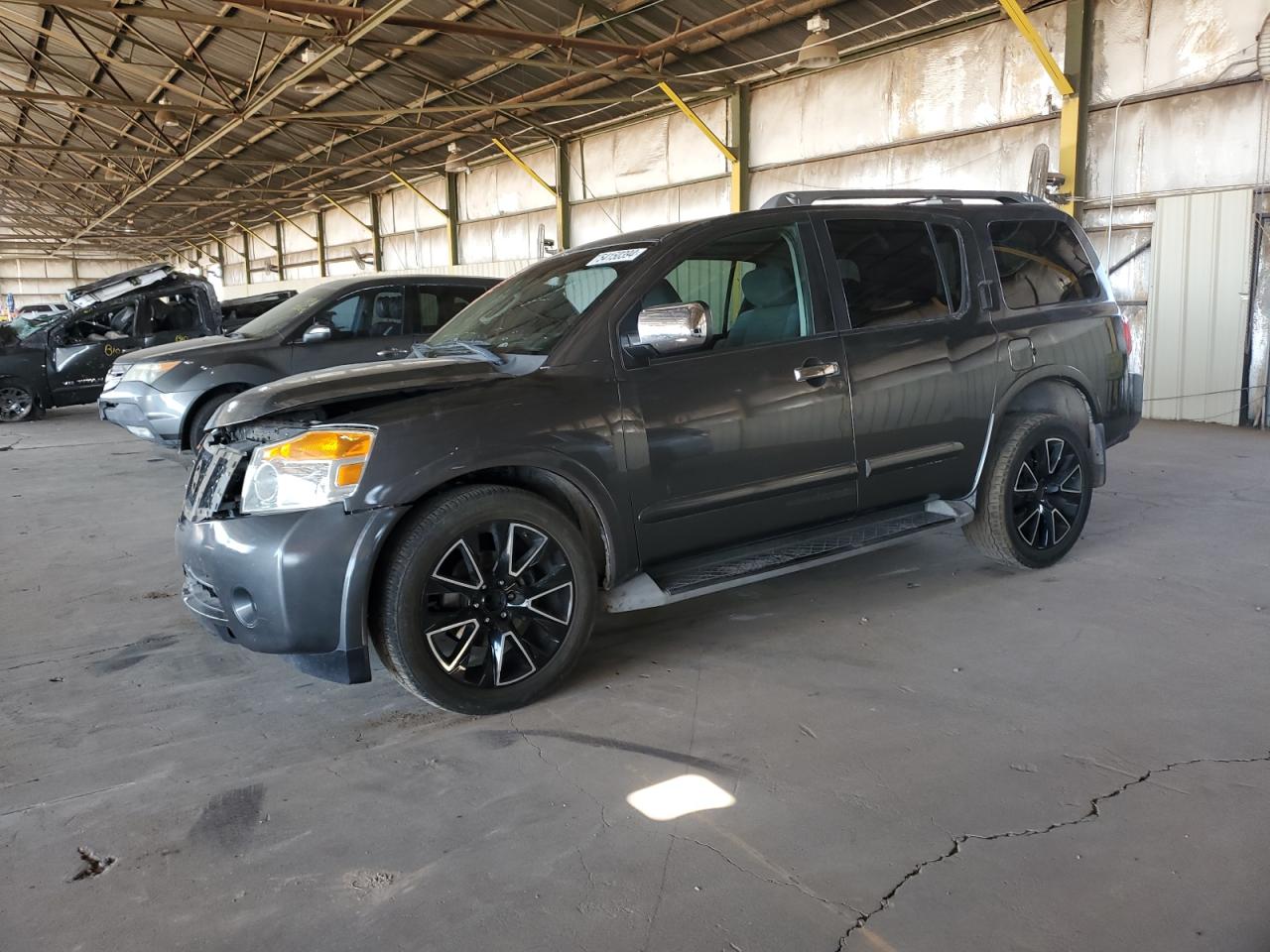 NISSAN ARMADA 2012
