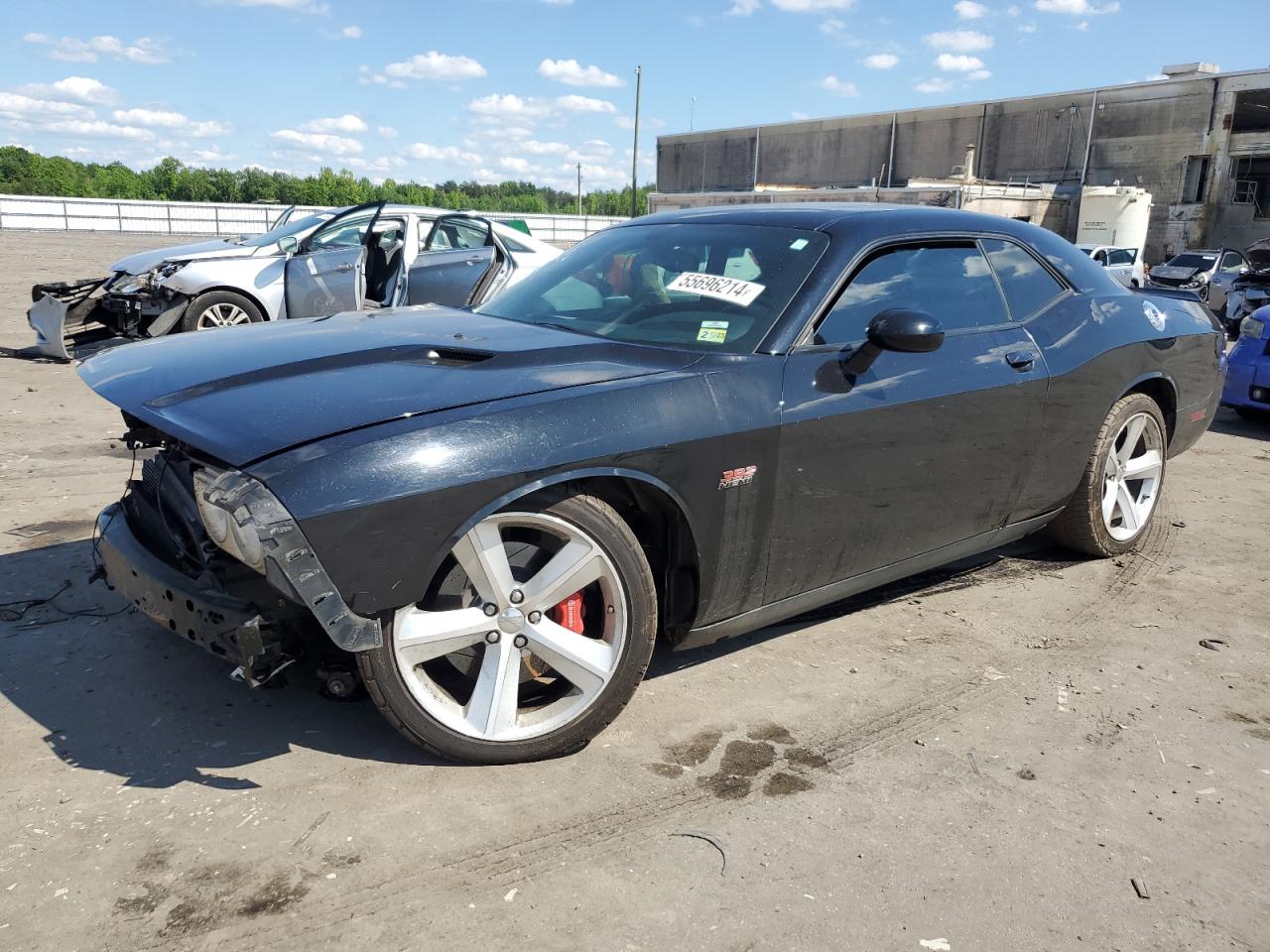 DODGE CHALLENGER 2012