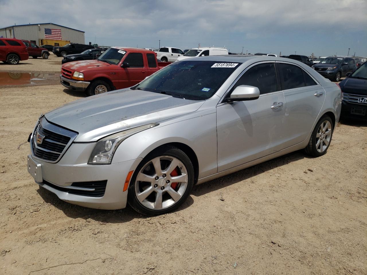 CADILLAC ATS 2016