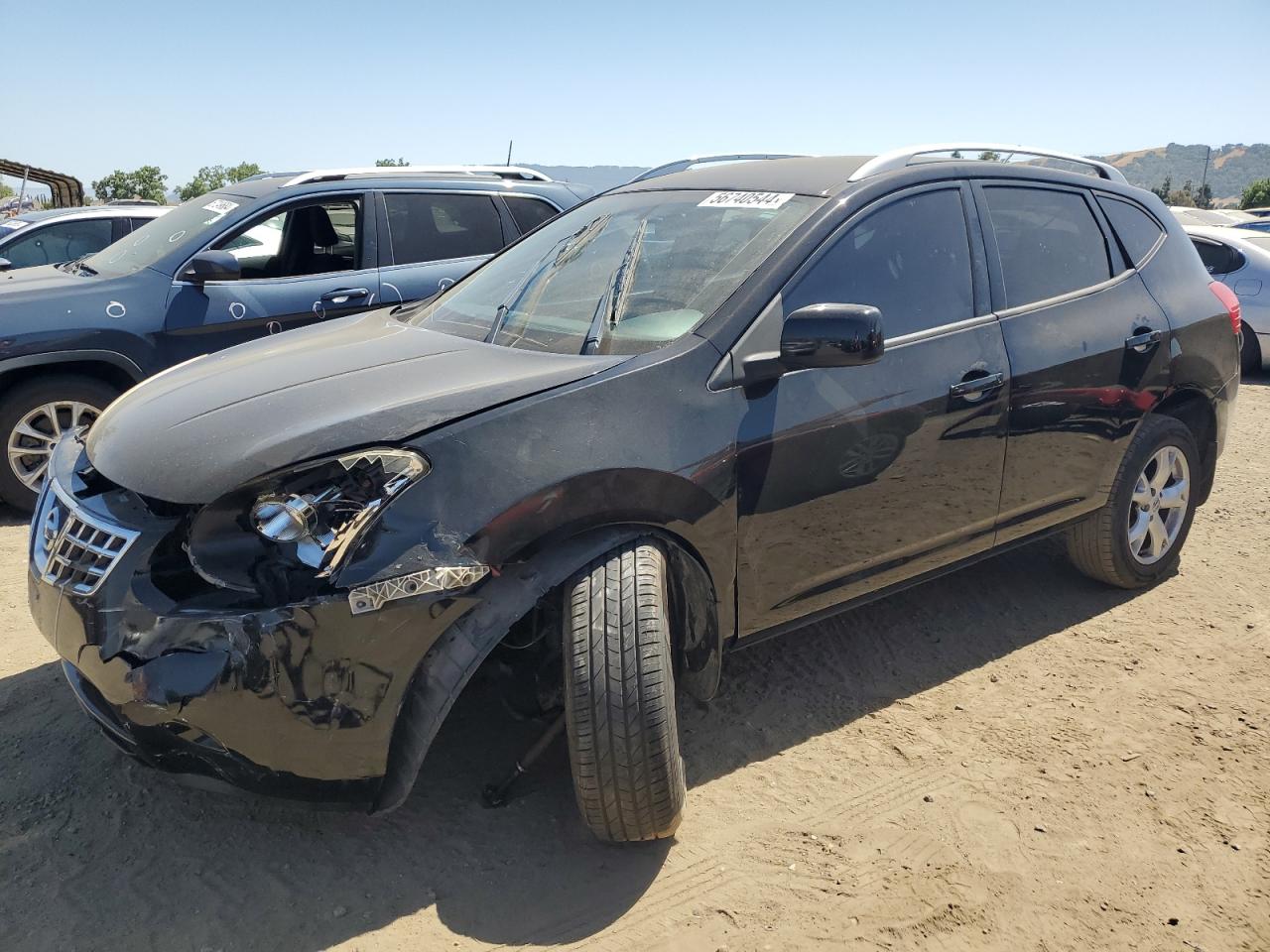 NISSAN ROGUE S 2008