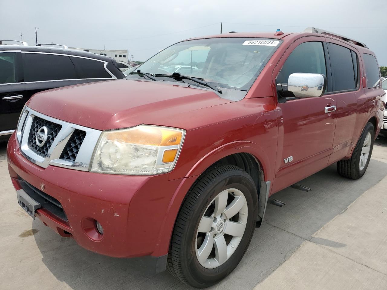 NISSAN ARMADA SE 2008