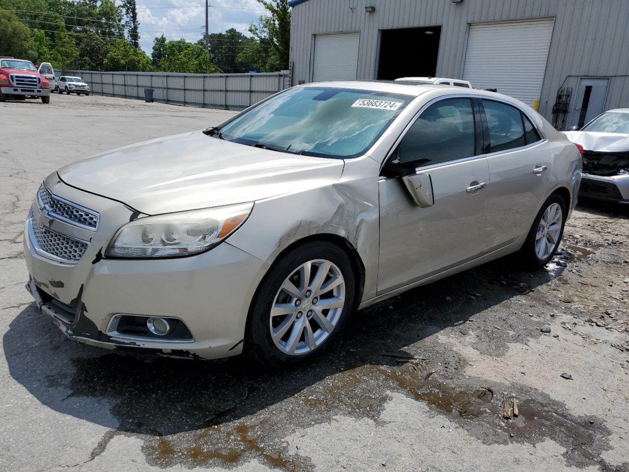 CHEVROLET MALIBU LTZ 2013