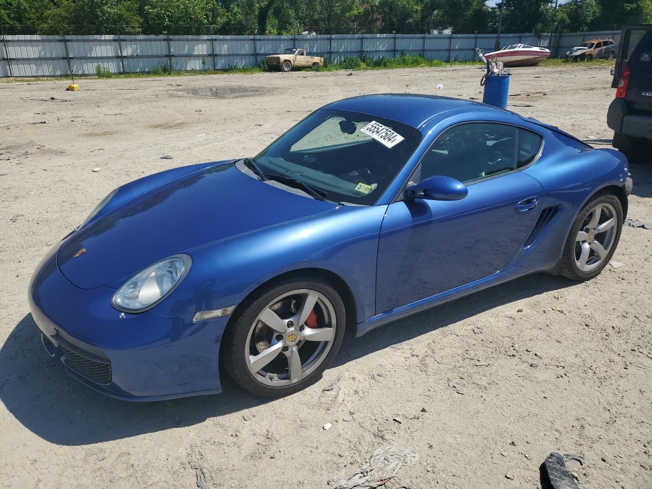 PORSCHE CAYMAN S 2008