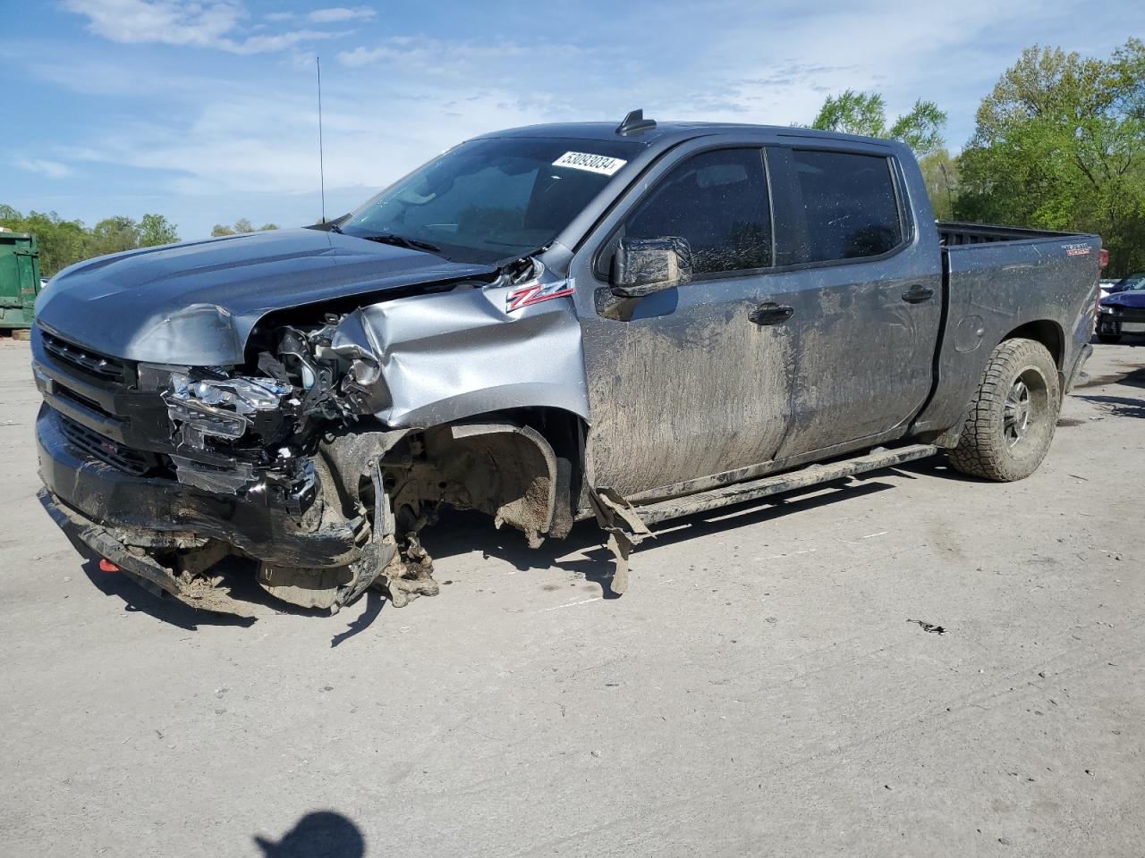 CHEVROLET SILVERADO 2021