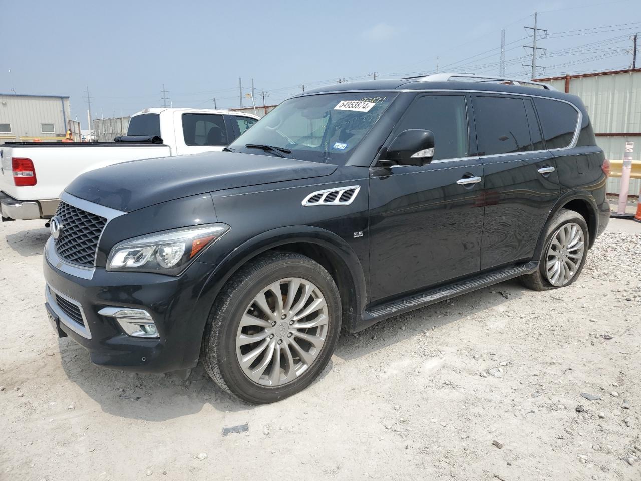 INFINITI QX80 2016