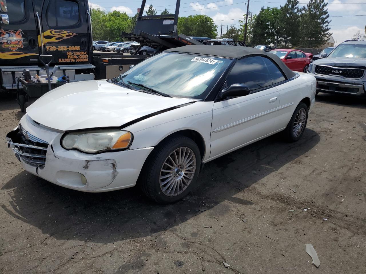 CHRYSLER SEBRING LX 2004