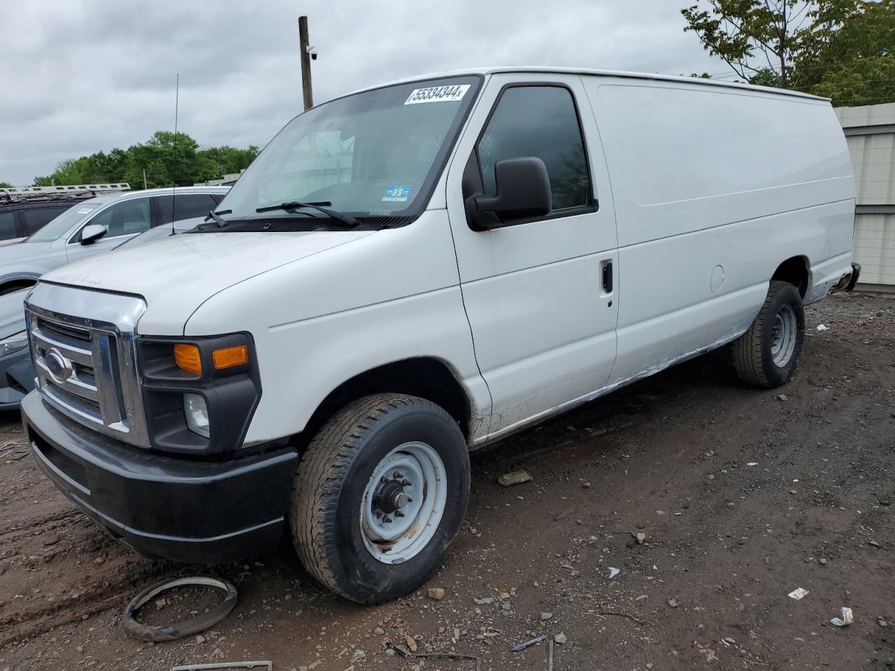 FORD ECONOLINE 2010