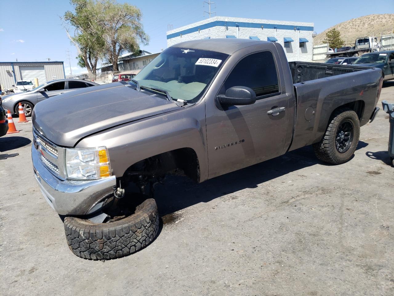 CHEVROLET SILVERADO 2012