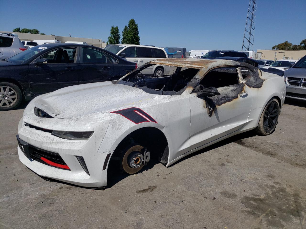 CHEVROLET CAMARO LT 2018