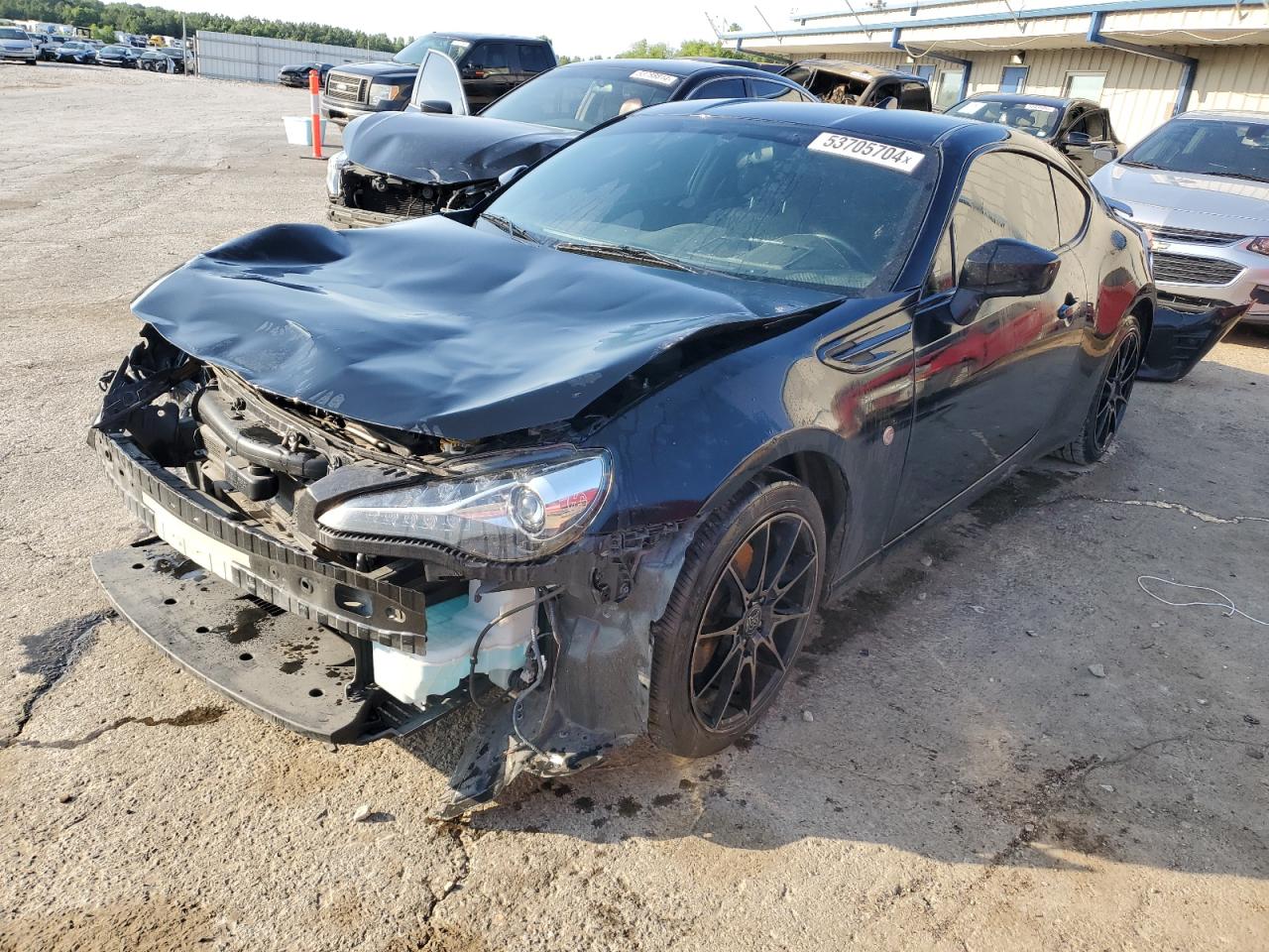 TOYOTA 86 BASE 2017