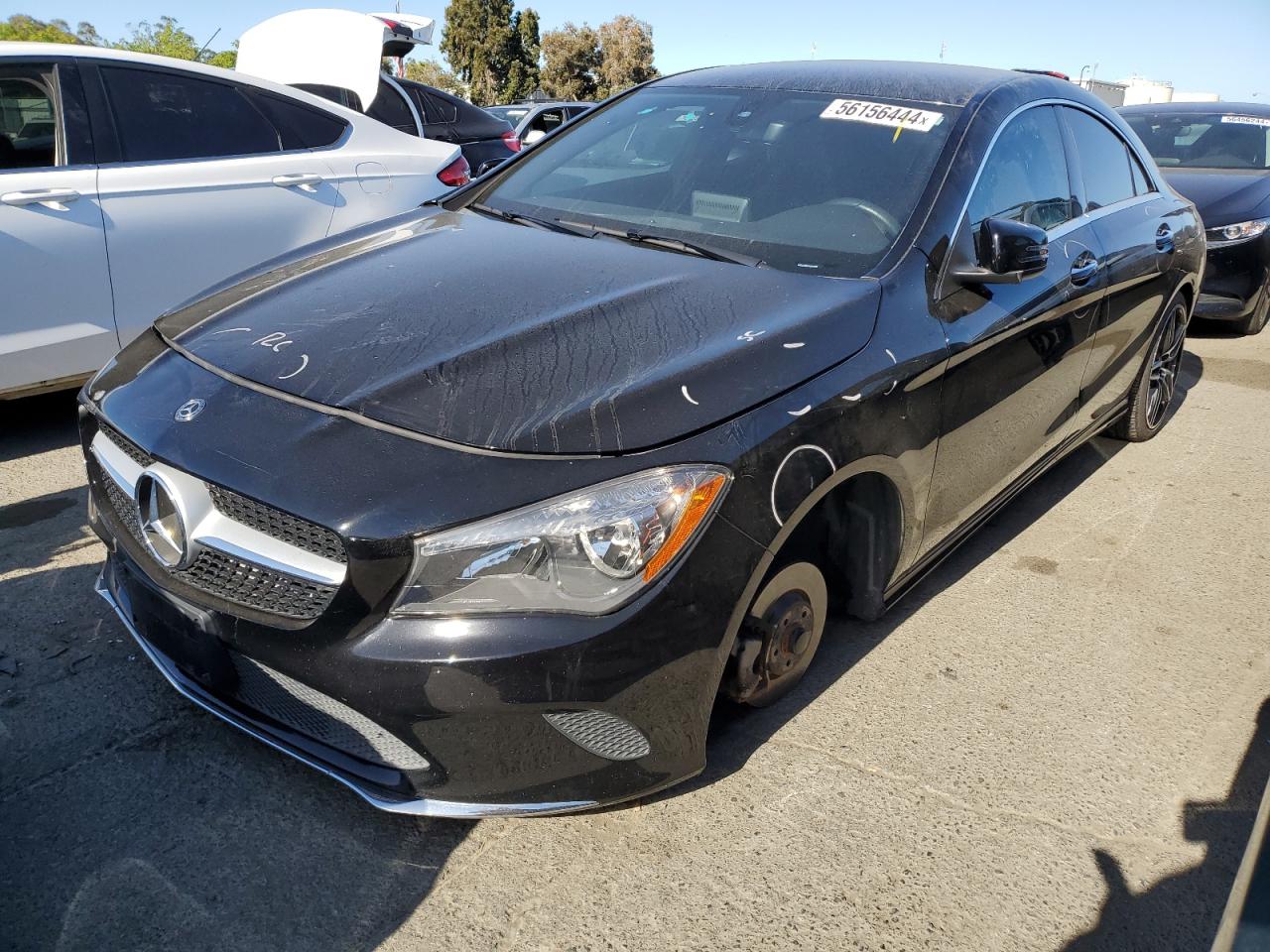 MERCEDES-BENZ CLA-CLASS 2018