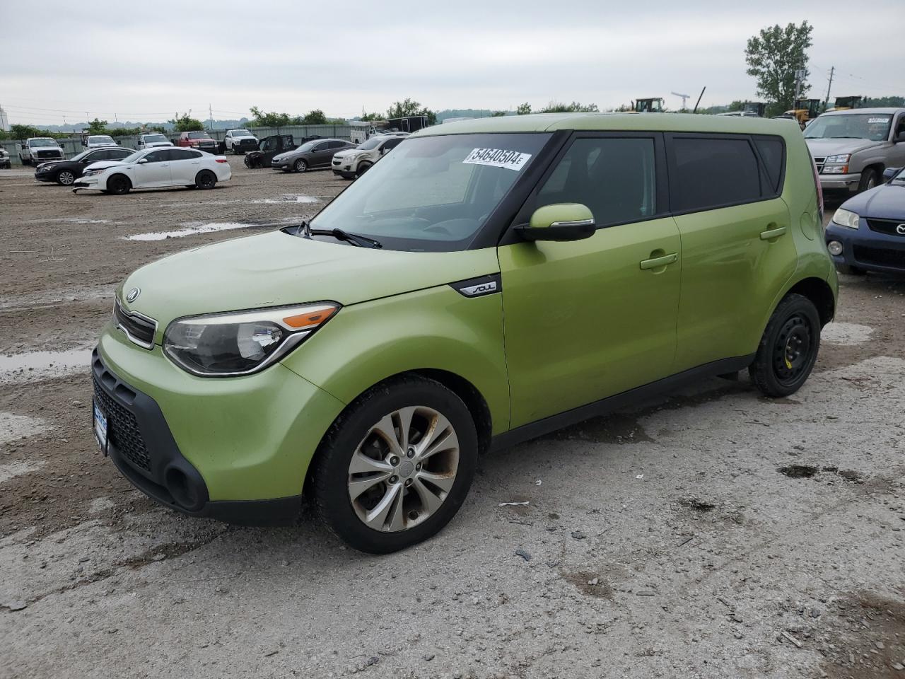 KIA SOUL 2014