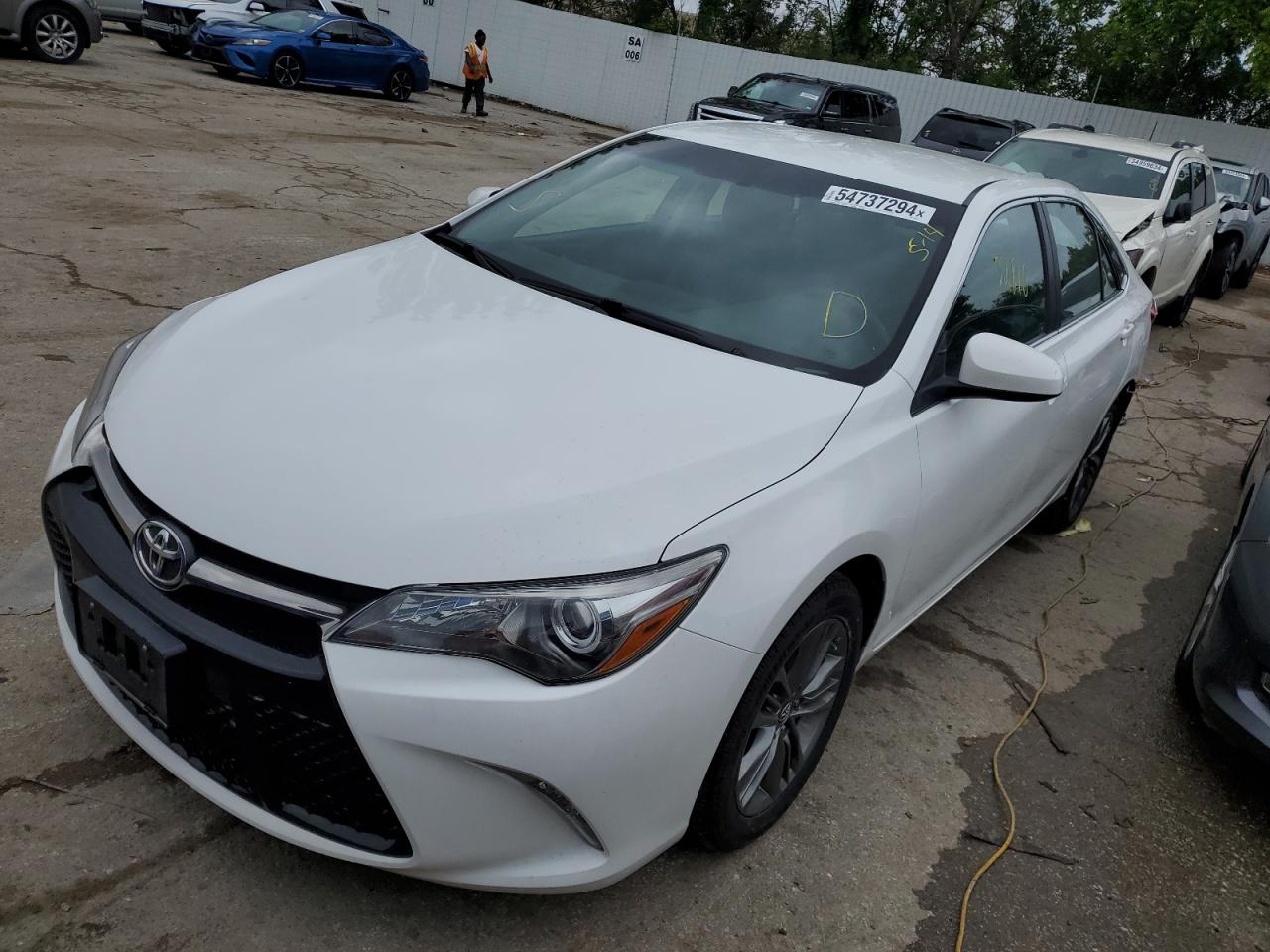 TOYOTA CAMRY LE 2017