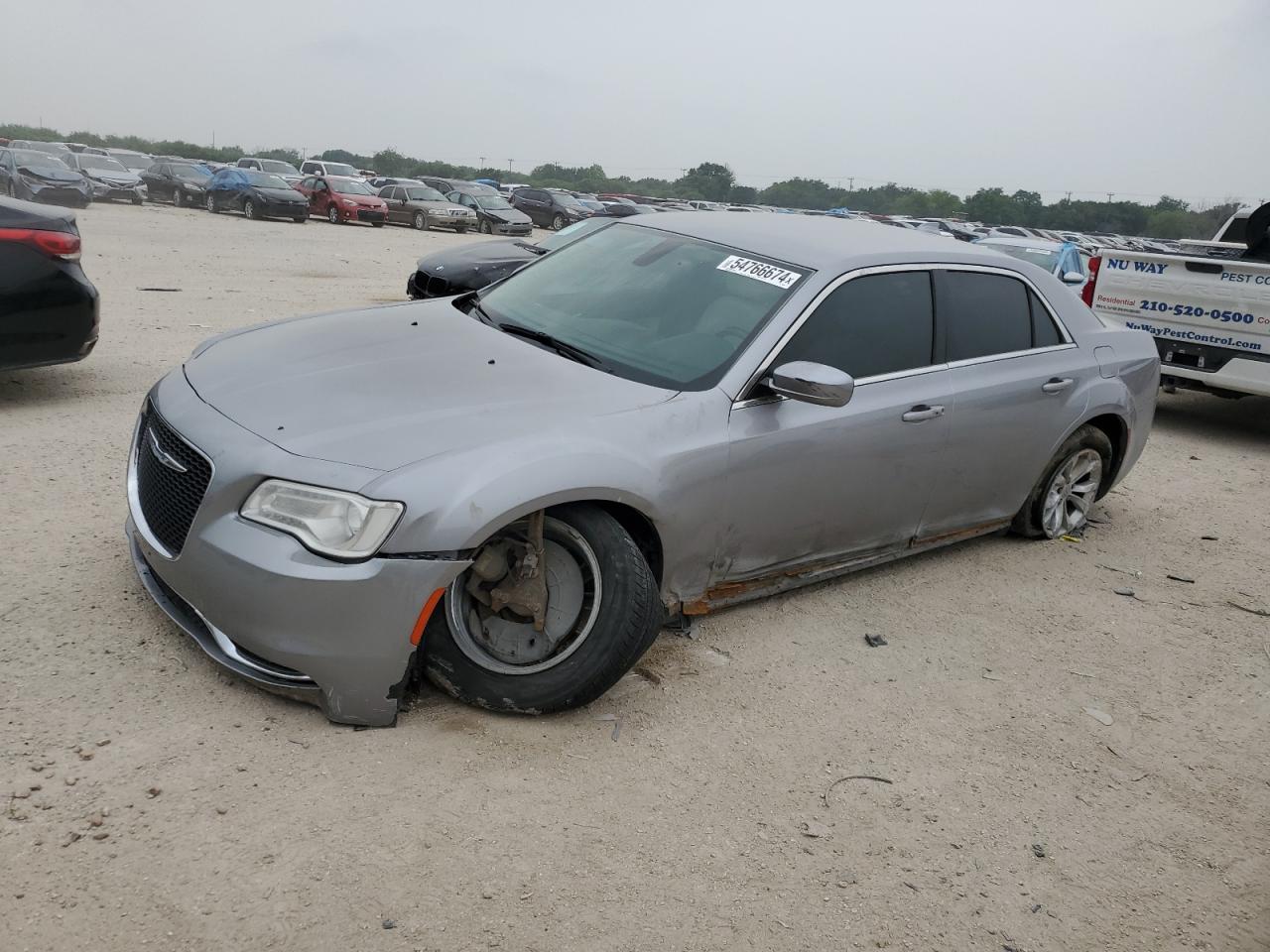 CHRYSLER 300 LIMITE 2015
