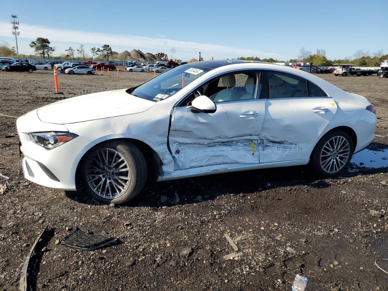 MERCEDES-BENZ CLA-CLASS 2022