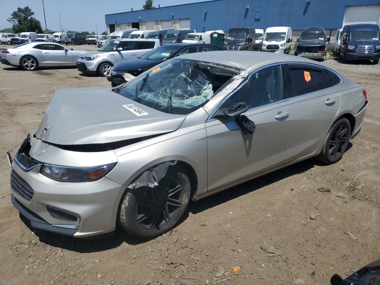 CHEVROLET MALIBU 2016