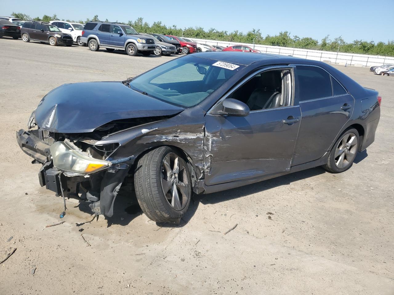 TOYOTA CAMRY SE 2014