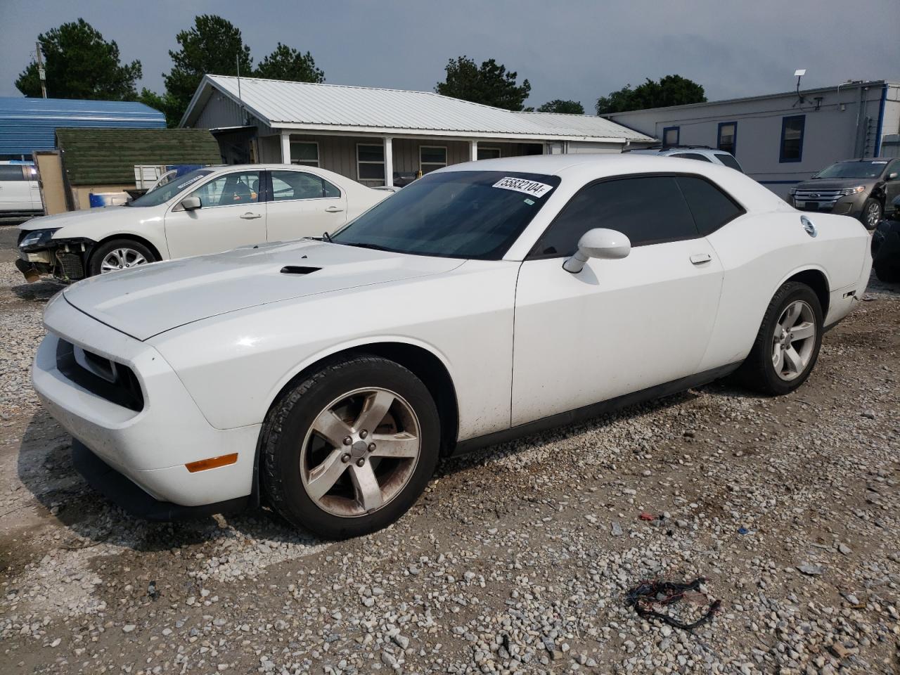 DODGE CHALLENGER 2013