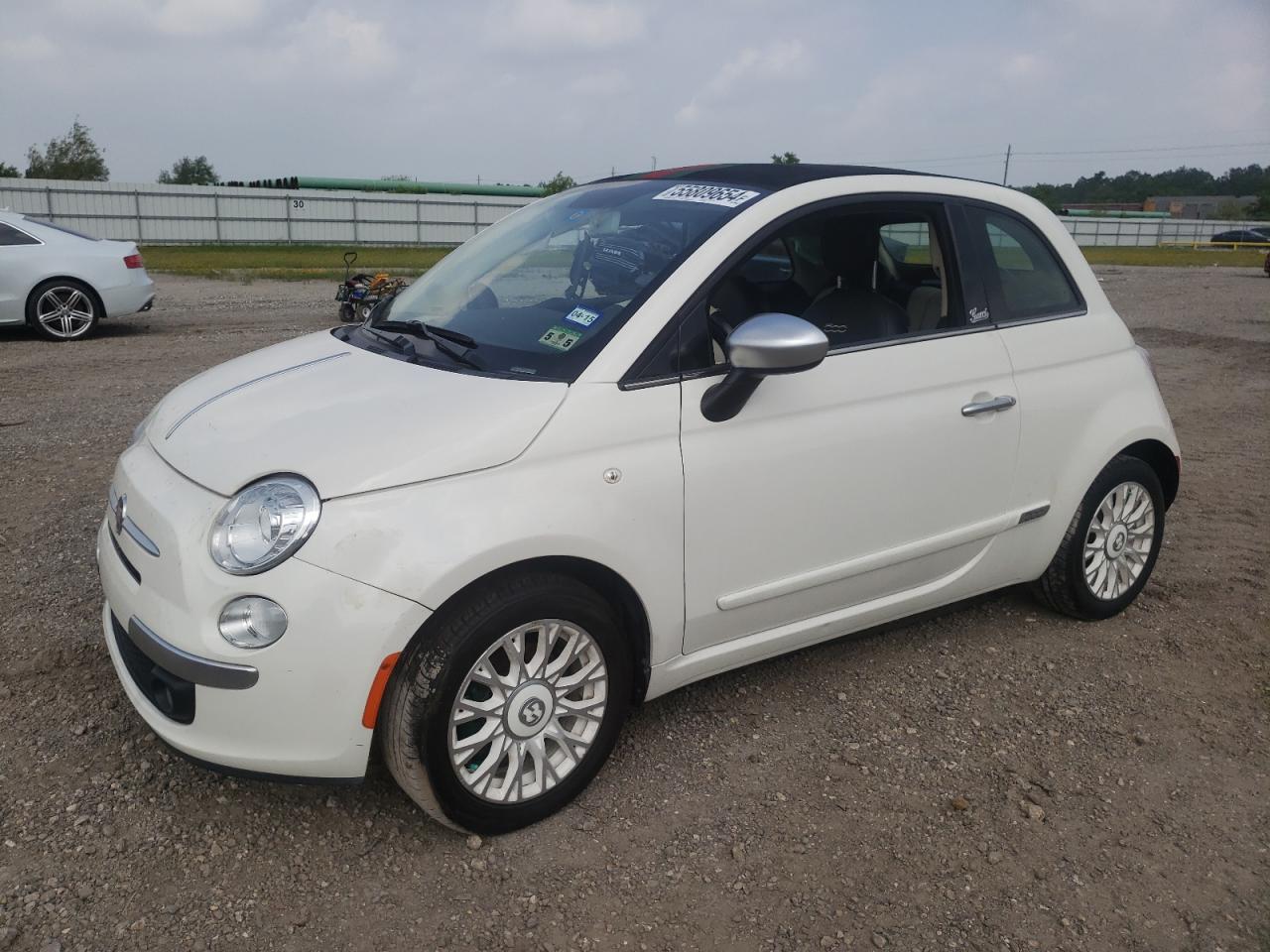 FIAT 500 LOUNGE 2012