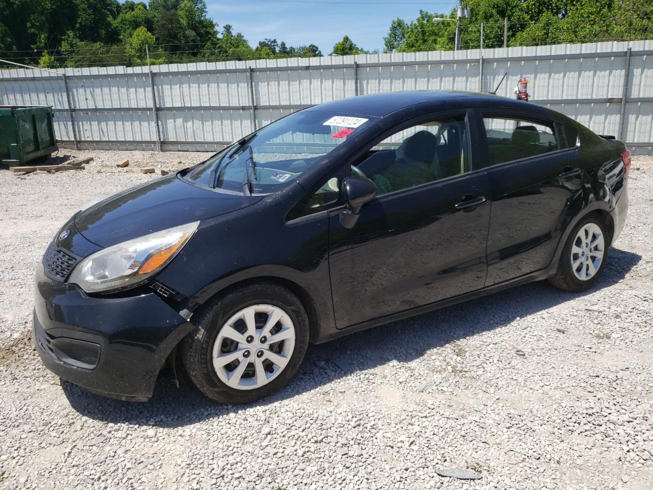 KIA RIO LX 2013