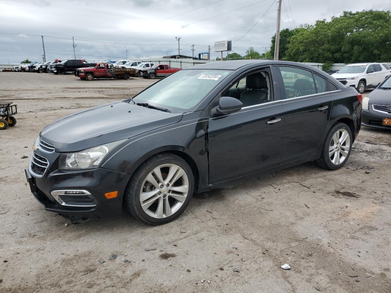 CHEVROLET CRUZE LIMI 2016