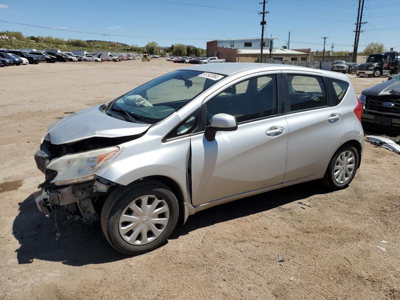 NISSAN VERSA NOTE 2014