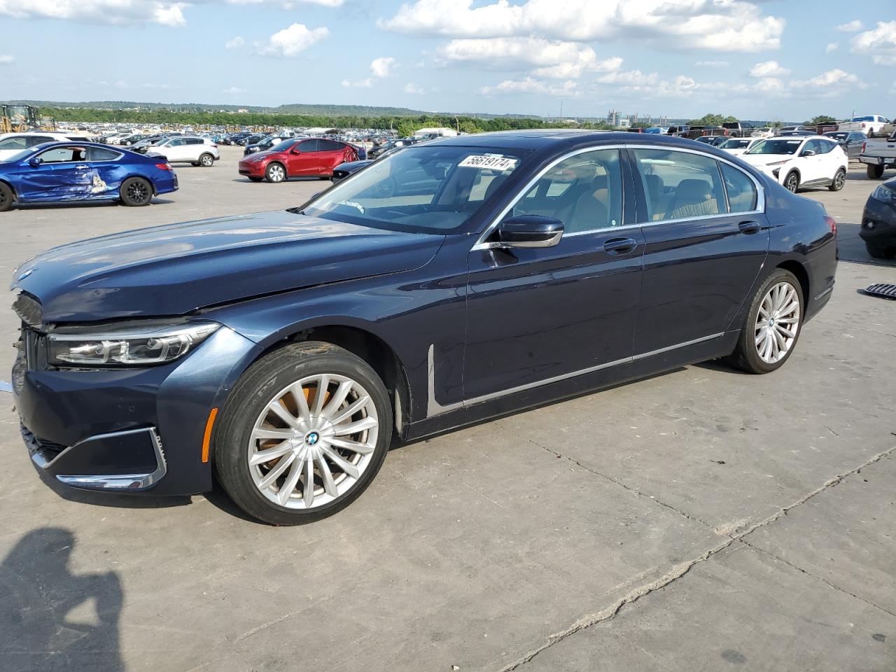 BMW 740 I 2020