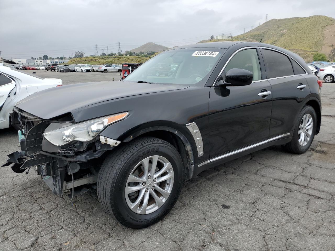 INFINITI FX35 2012