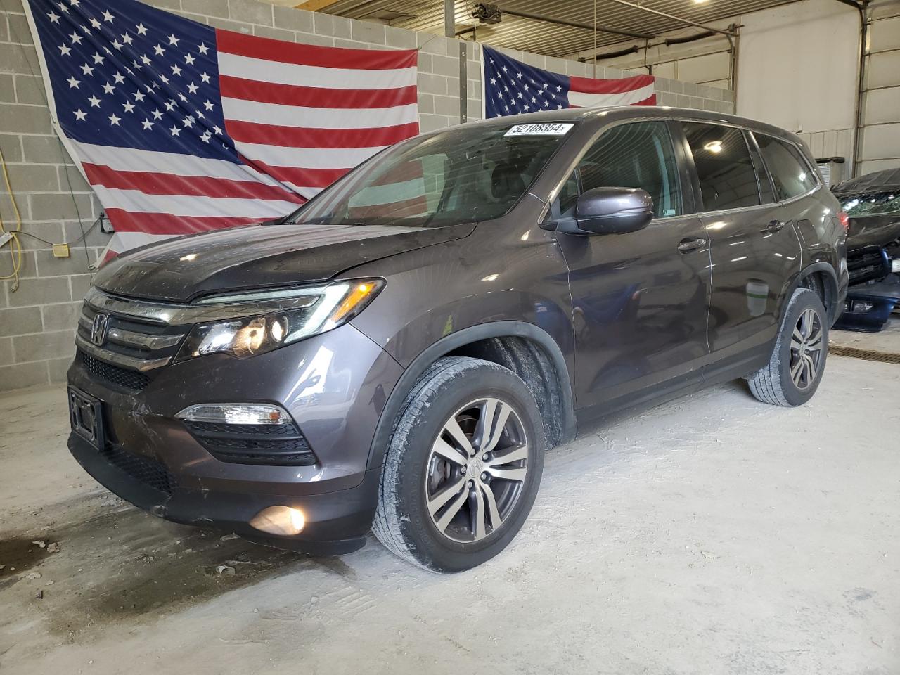 HONDA PILOT EXL 2018