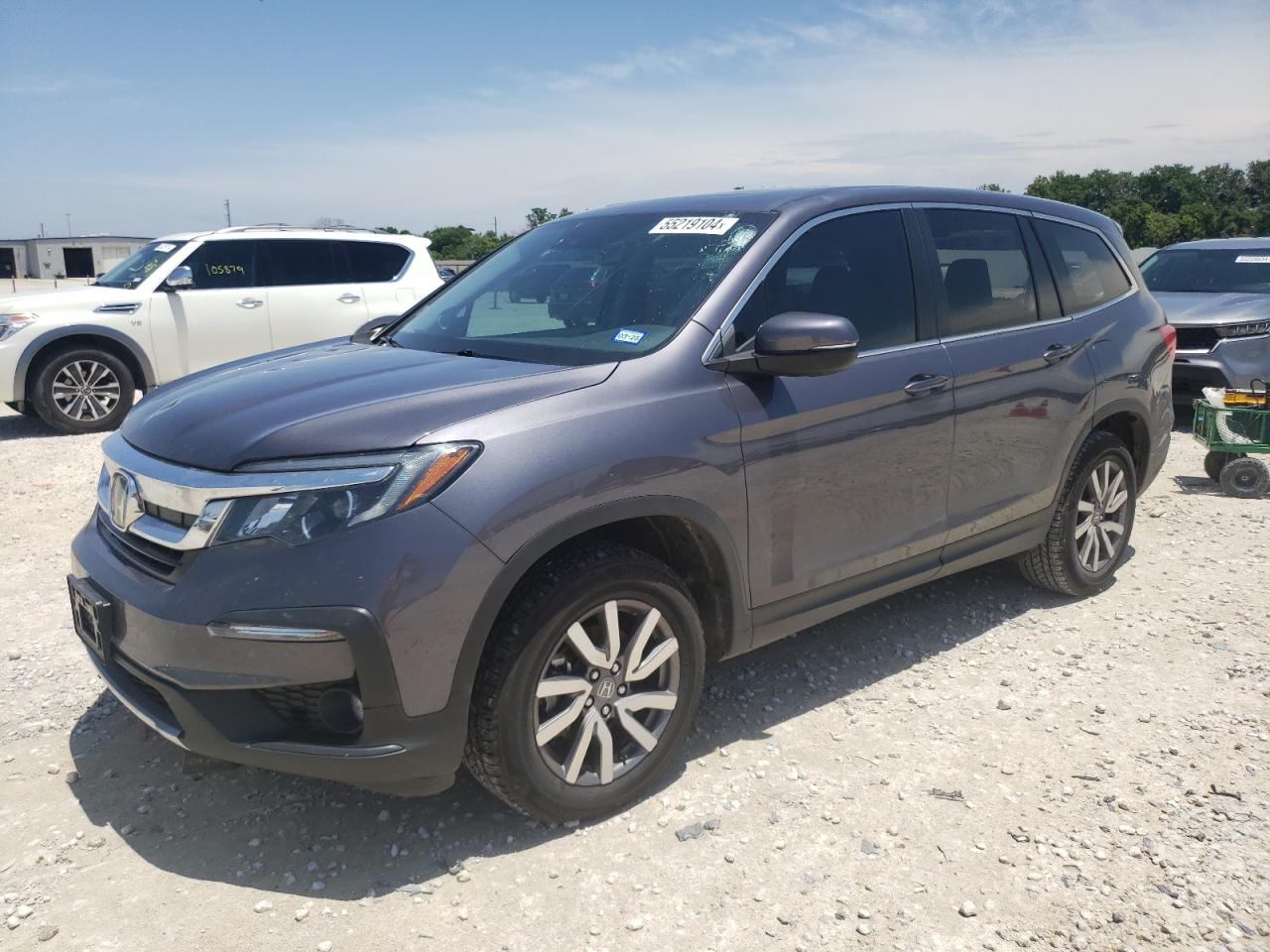 HONDA PILOT EXL 2022