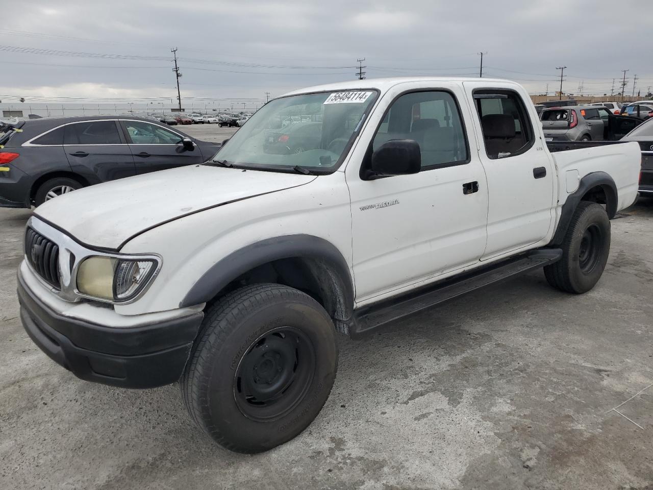 TOYOTA TACOMA DOU 2001